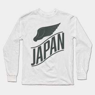 Japan motorracing logo Long Sleeve T-Shirt